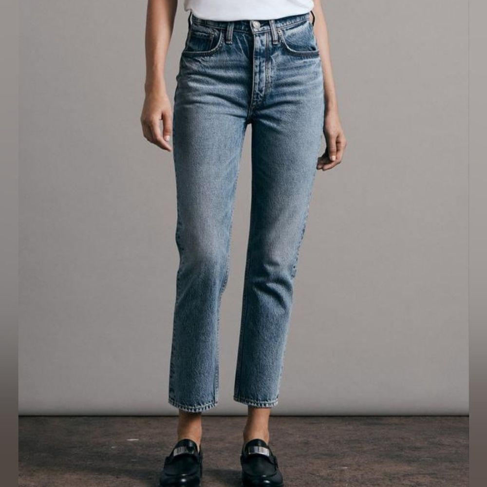 Rag & bone Nina High-Rise Cigarette - Norwalk